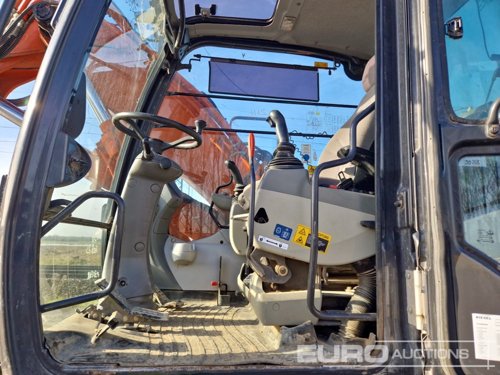 휠 굴삭기 2015 Hitachi ZX170W-5 : 사진 37