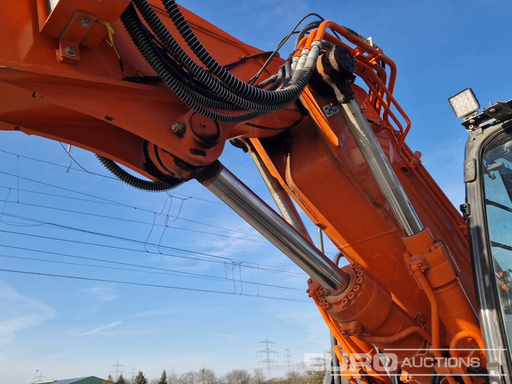 휠 굴삭기 2015 Hitachi ZX170W-5 : 사진 24