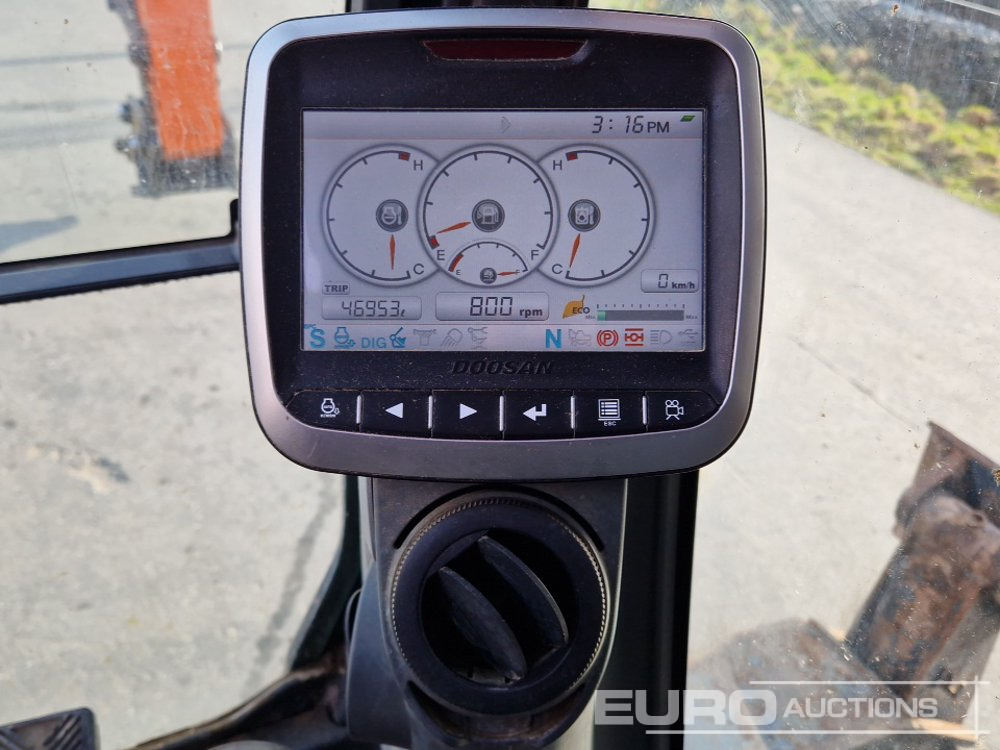 휠 굴삭기 2019 Doosan DX250WMH-5 : 사진 47