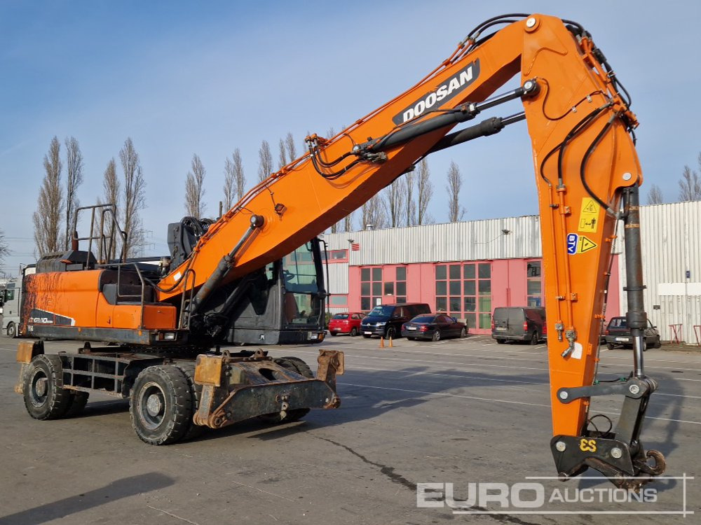 휠 굴삭기 2019 Doosan DX250WMH-5 : 사진 7