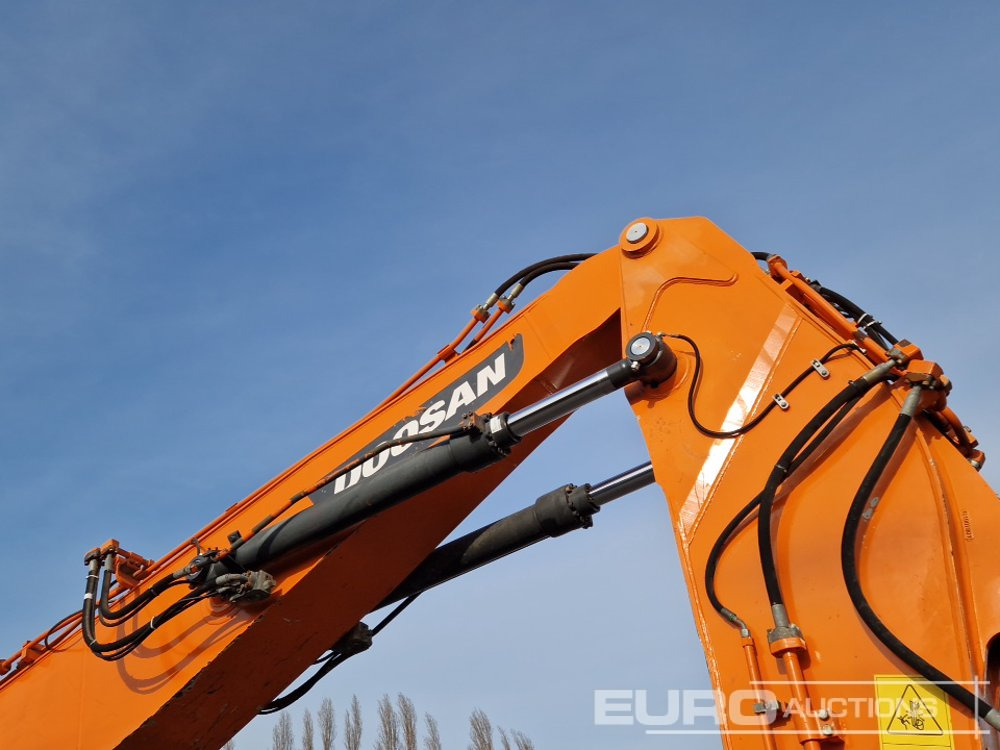 휠 굴삭기 2019 Doosan DX250WMH-5 : 사진 25