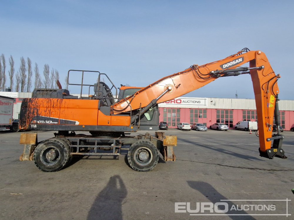 휠 굴삭기 2019 Doosan DX250WMH-5 : 사진 6