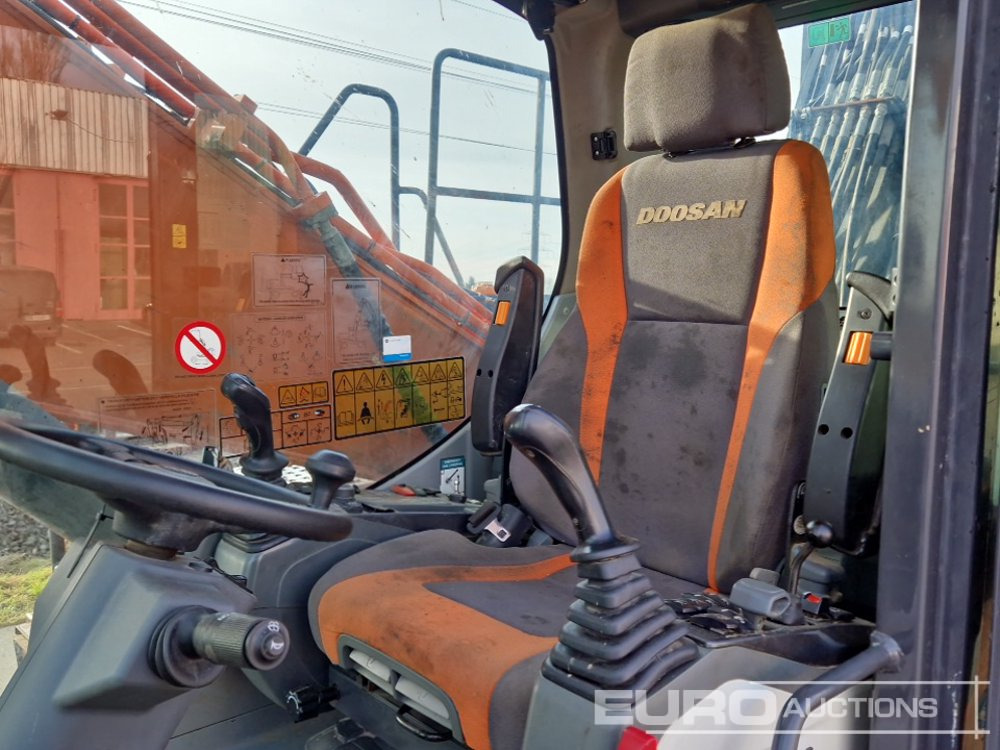 휠 굴삭기 2019 Doosan DX250WMH-5 : 사진 43