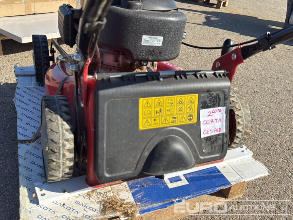 건설장비 Hurricane Gasoline Lawnmower : 사진 7