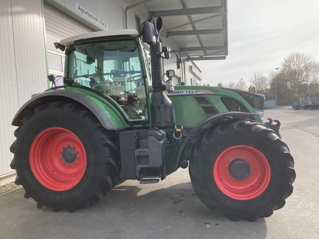 장궤형 트랙터 Fendt 722 SCR : 사진 9