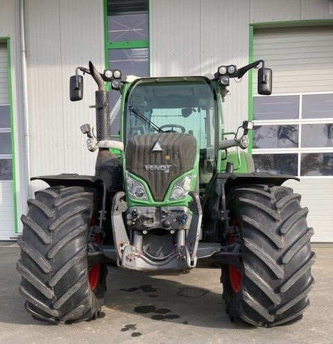 장궤형 트랙터 Fendt 722 SCR : 사진 8