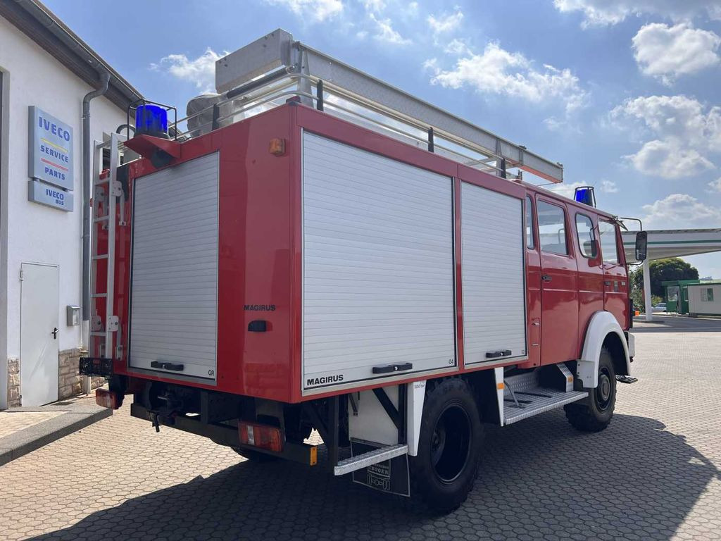 소방차 Iveco 90-16 AW 4x4 LF8 Feuerwehr Standheizung 9 Sitze : 사진 9 소방차 Iveco 90-16 AW 4x4 LF8 Feuerwehr Standheizung 9 Sitze : 사진 9