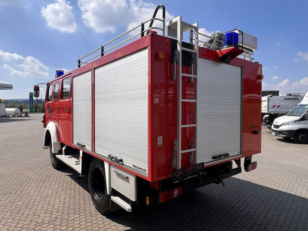 소방차 Iveco 90-16 AW 4x4 LF8 Feuerwehr Standheizung 9 Sitze : 사진 11 소방차 Iveco 90-16 AW 4x4 LF8 Feuerwehr Standheizung 9 Sitze : 사진 11