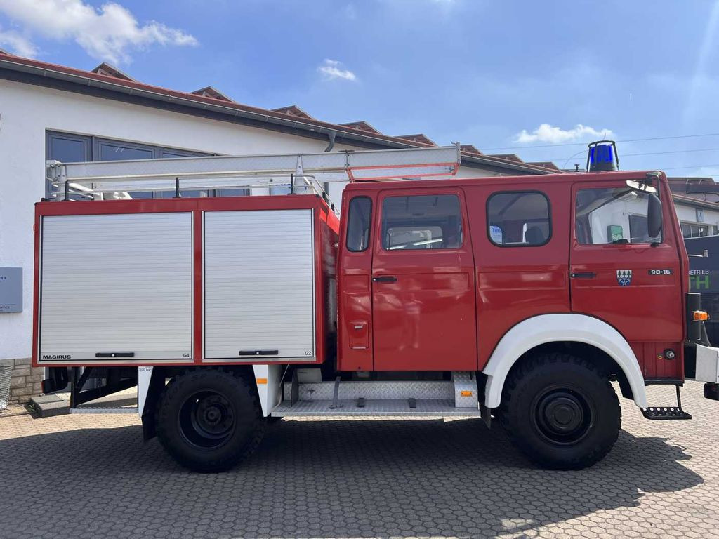 소방차 Iveco 90-16 AW 4x4 LF8 Feuerwehr Standheizung 9 Sitze : 사진 8 소방차 Iveco 90-16 AW 4x4 LF8 Feuerwehr Standheizung 9 Sitze : 사진 8
