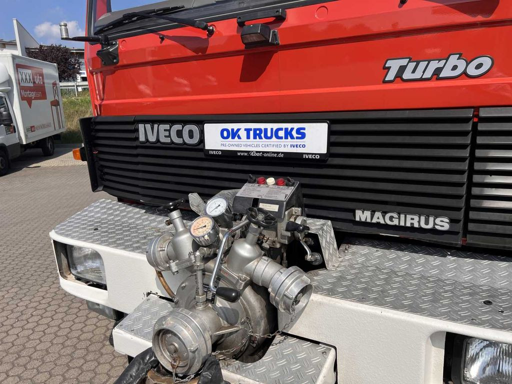 소방차 Iveco 90-16 AW 4x4 LF8 Feuerwehr Standheizung 9 Sitze : 사진 6 소방차 Iveco 90-16 AW 4x4 LF8 Feuerwehr Standheizung 9 Sitze : 사진 6