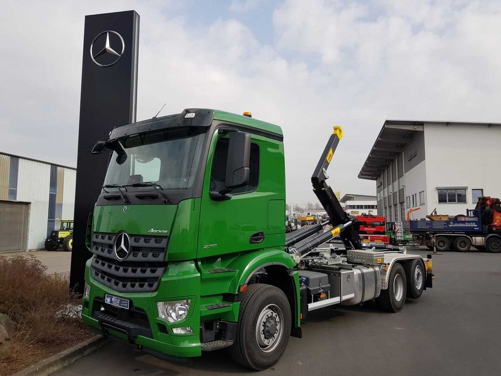 리스 Mercedes-Benz Arocs 2751 6x2 HAD / Abroller EBERT Fällbox Q150  Mercedes-Benz Arocs 2751 6x2 HAD / Abroller EBERT Fällbox Q150 : 사진 8