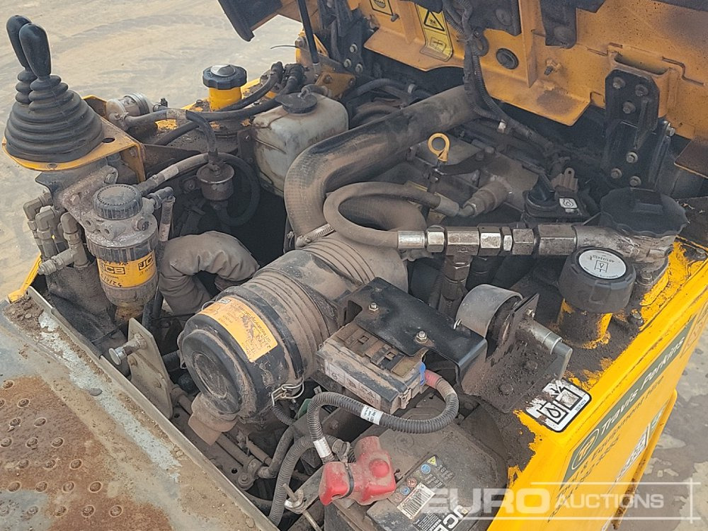 미니 덤프 2020 JCB 1T-2 : 사진 24