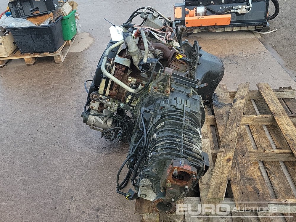 엔진 4 Cylinder Engine / Gearbox to suit Man Lorry : 사진 8