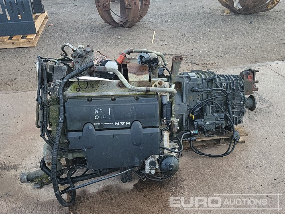 엔진 4 Cylinder Engine / Gearbox to suit Man Lorry : 사진 6