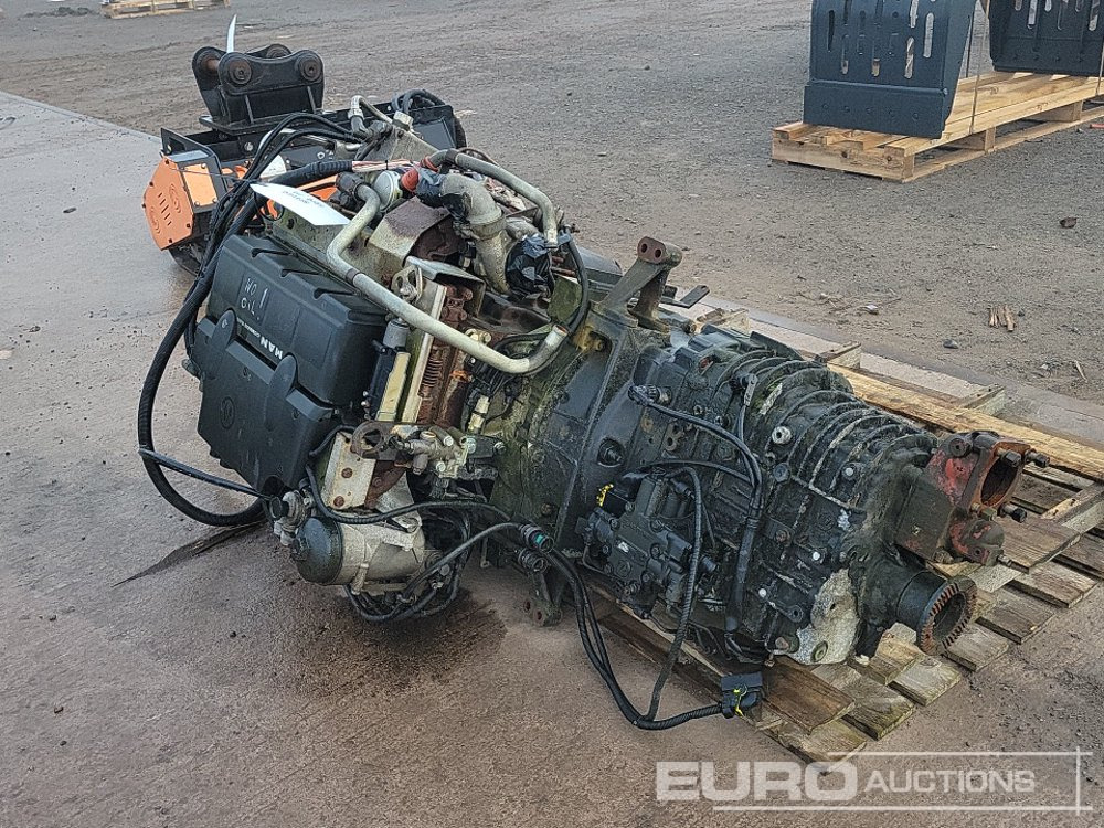 엔진 4 Cylinder Engine / Gearbox to suit Man Lorry : 사진 7