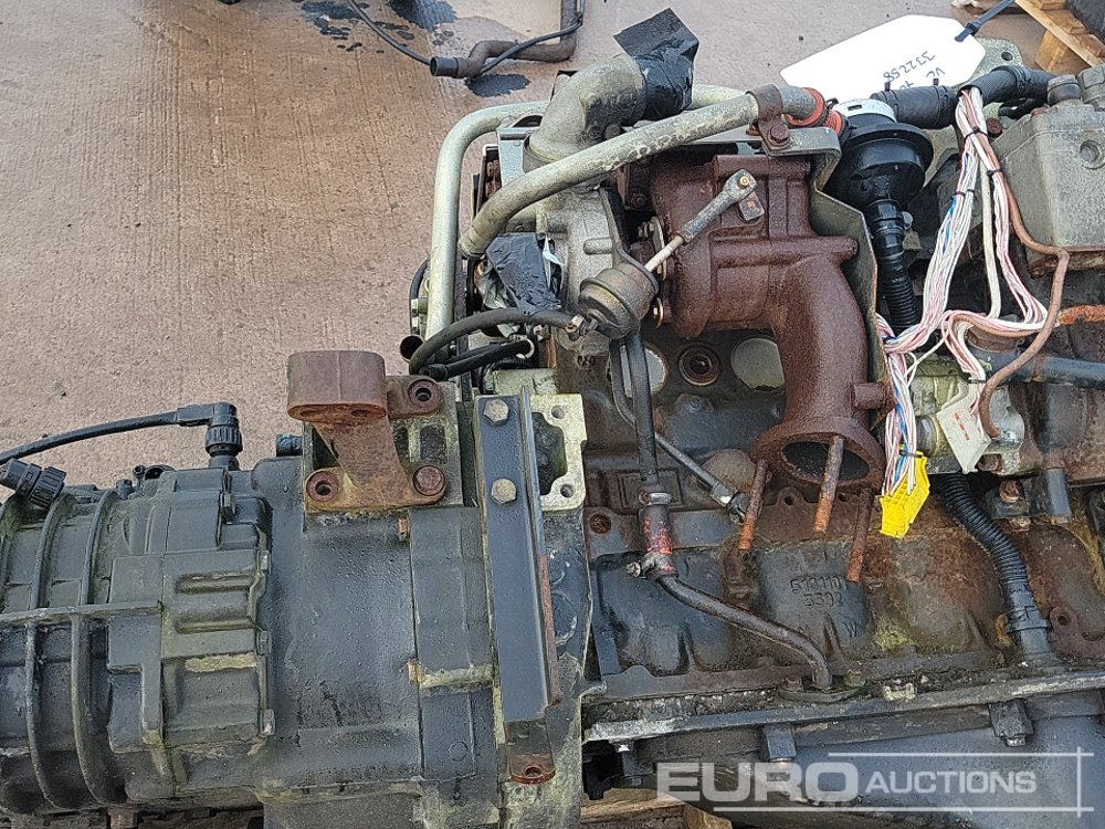 엔진 4 Cylinder Engine / Gearbox to suit Man Lorry : 사진 10