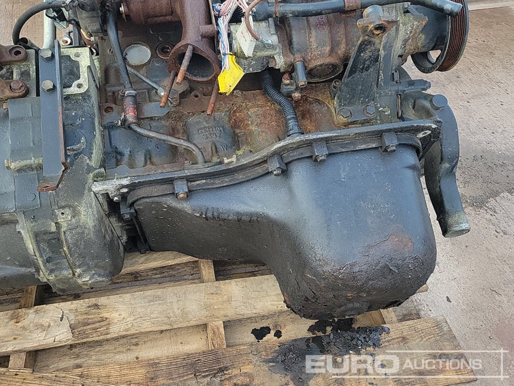 엔진 4 Cylinder Engine / Gearbox to suit Man Lorry : 사진 12