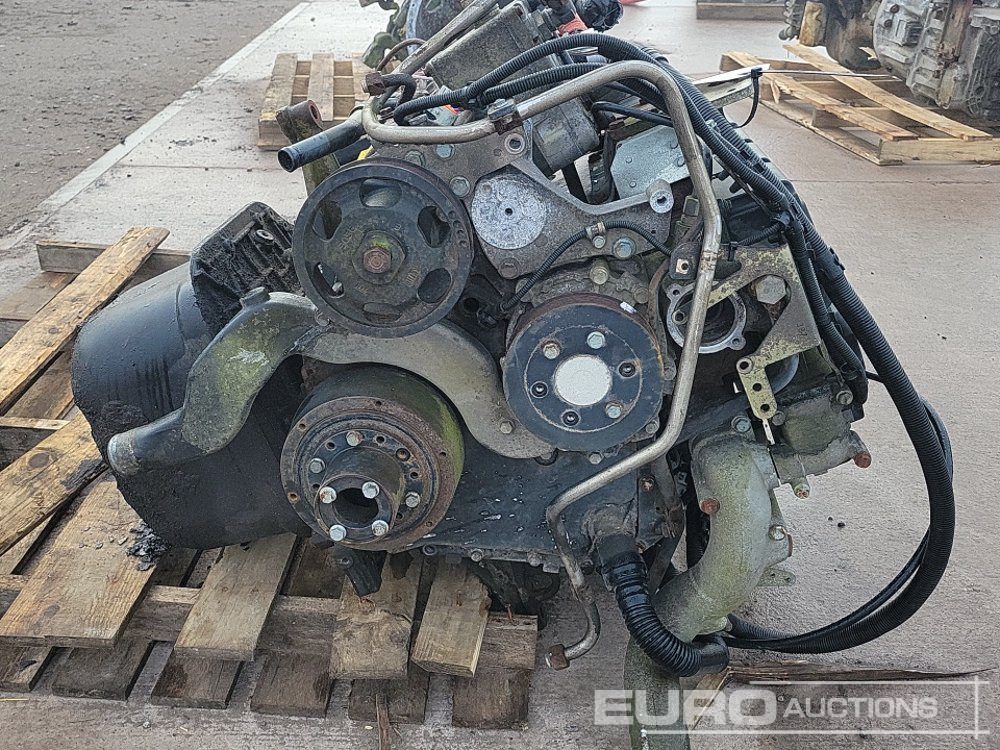 엔진 4 Cylinder Engine / Gearbox to suit Man Lorry : 사진 13