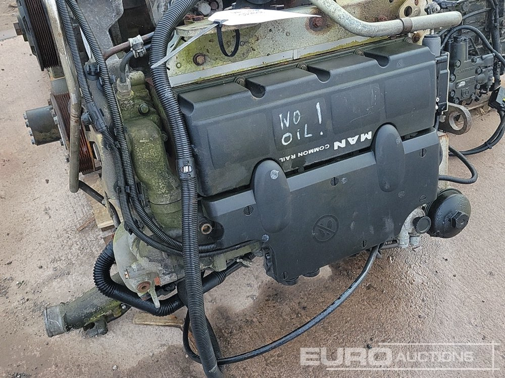 엔진 4 Cylinder Engine / Gearbox to suit Man Lorry : 사진 15