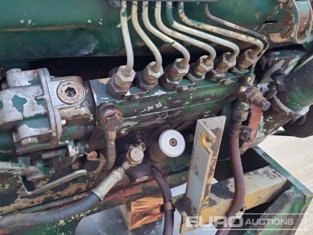 엔진 Deutz 6 Cylinder Engine : 사진 12