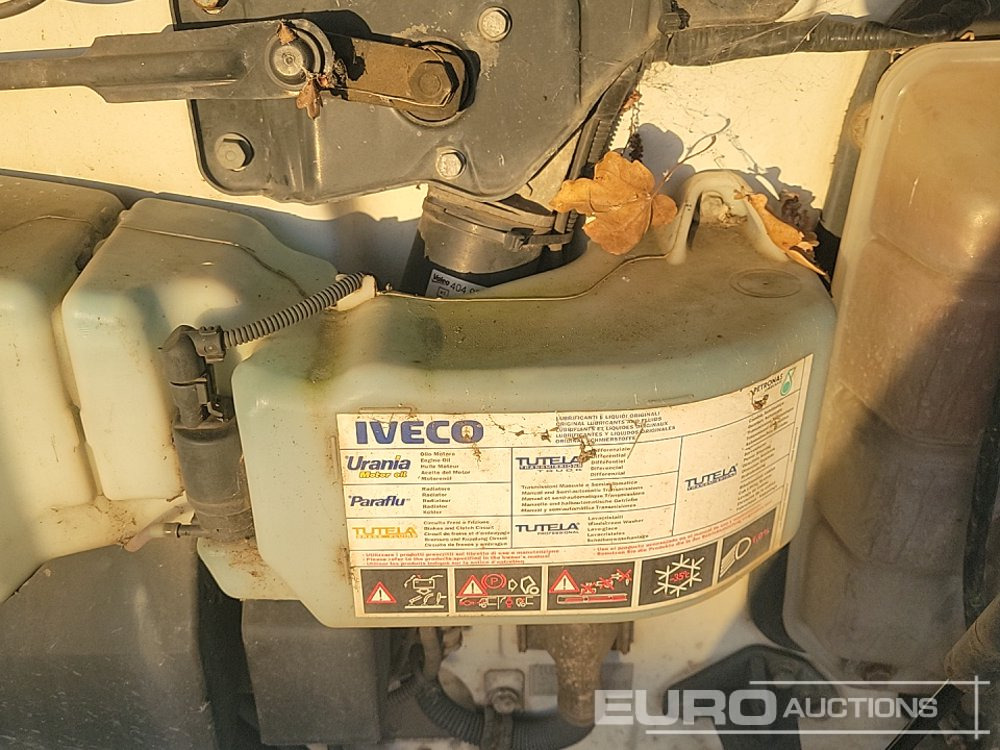 후크 리프트 트럭 Iveco 75E16 : 사진 35