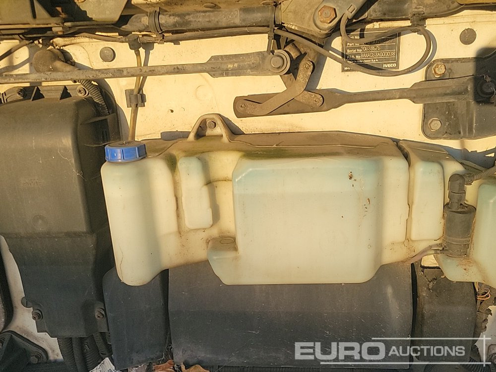 후크 리프트 트럭 Iveco 75E16 : 사진 33