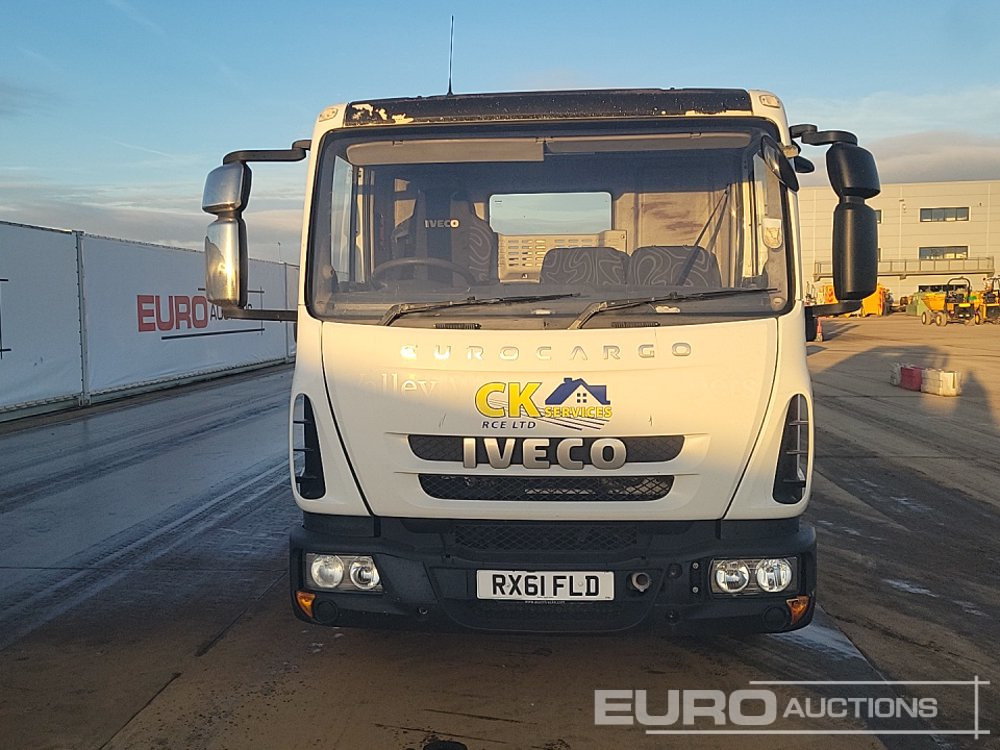 후크 리프트 트럭 Iveco 75E16 : 사진 8