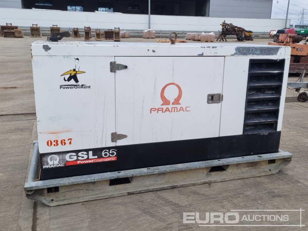 발전기 세트 Pramac 415Volt Generator, Duetz Engine : 사진 6