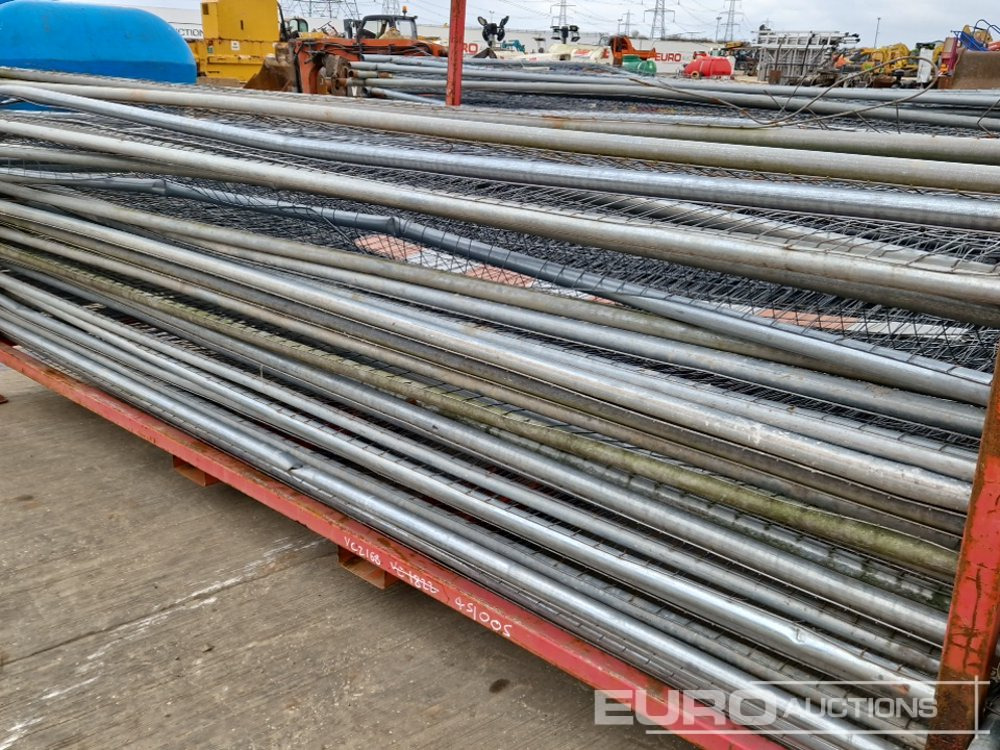 건설장비 Stillage of Heras Fencing (2 of) : 사진 21