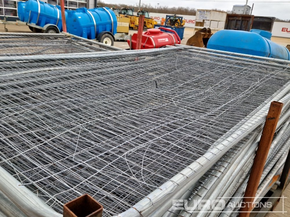 건설장비 Stillage of Heras Fencing (2 of) : 사진 15