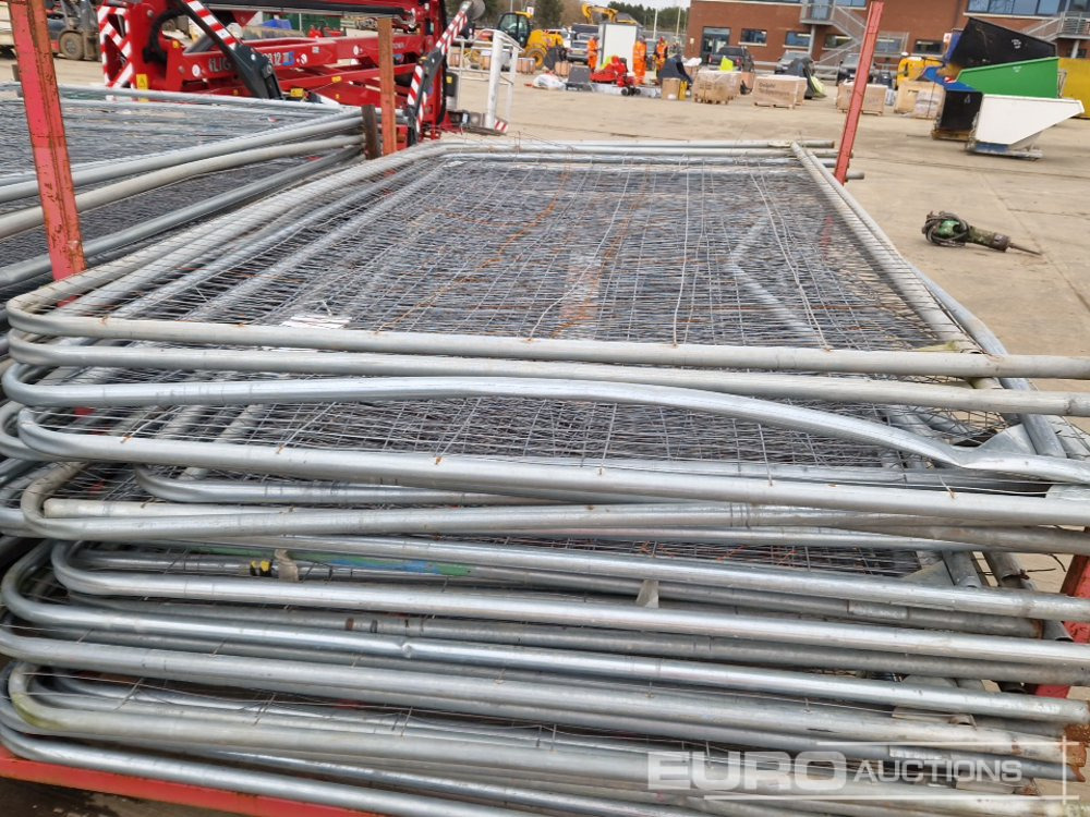 건설장비 Stillage of Heras Fencing (2 of) : 사진 10