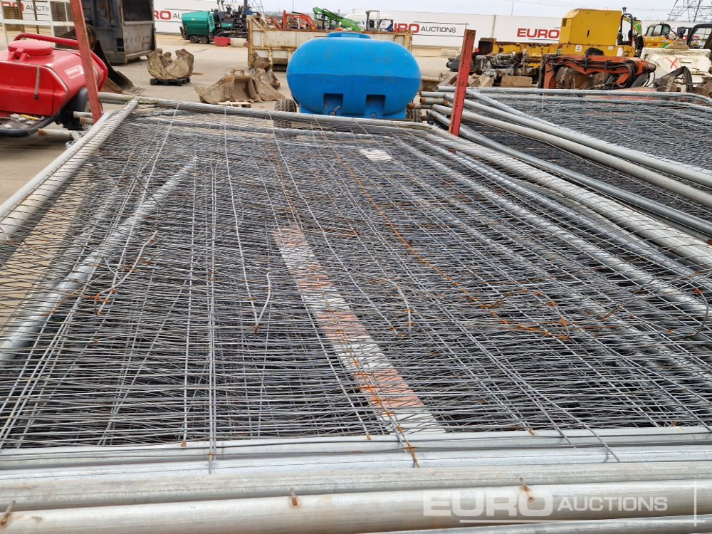 건설장비 Stillage of Heras Fencing (2 of) : 사진 20