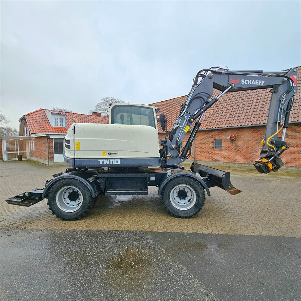 휠 굴삭기 Schaeff-Terex TW110 : 사진 6