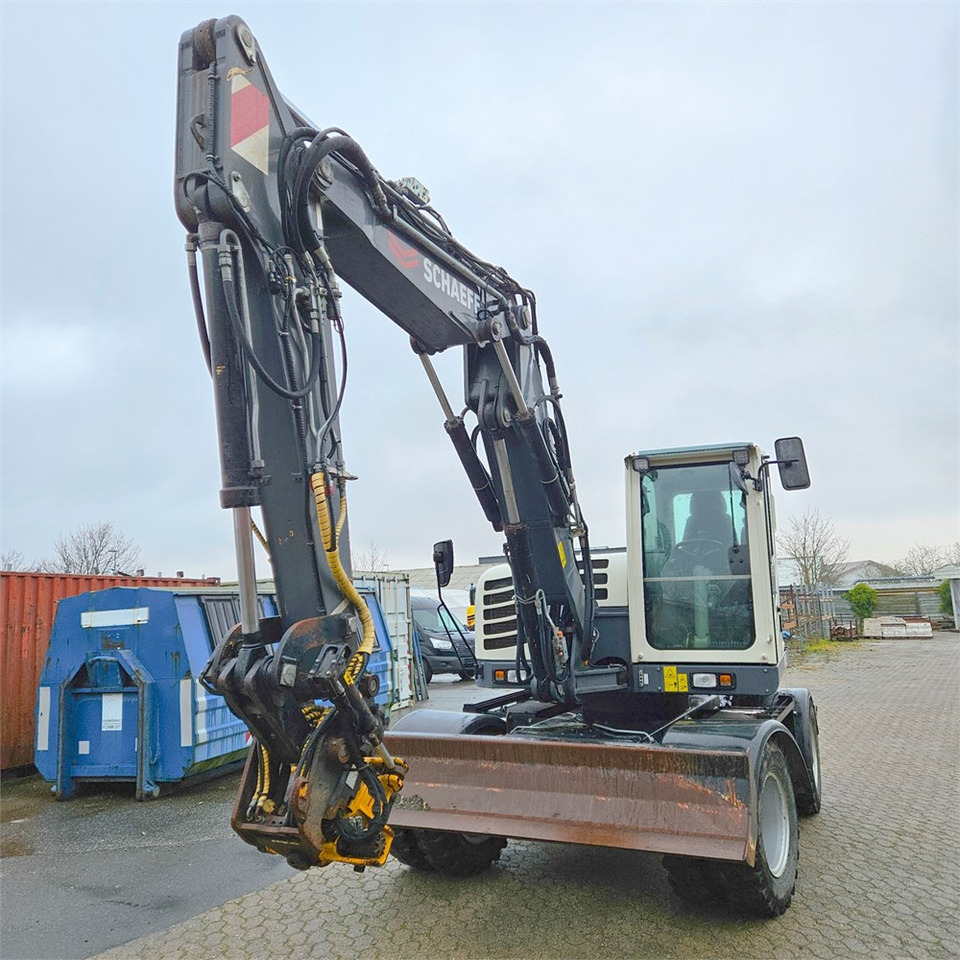 휠 굴삭기 Schaeff-Terex TW110 : 사진 11