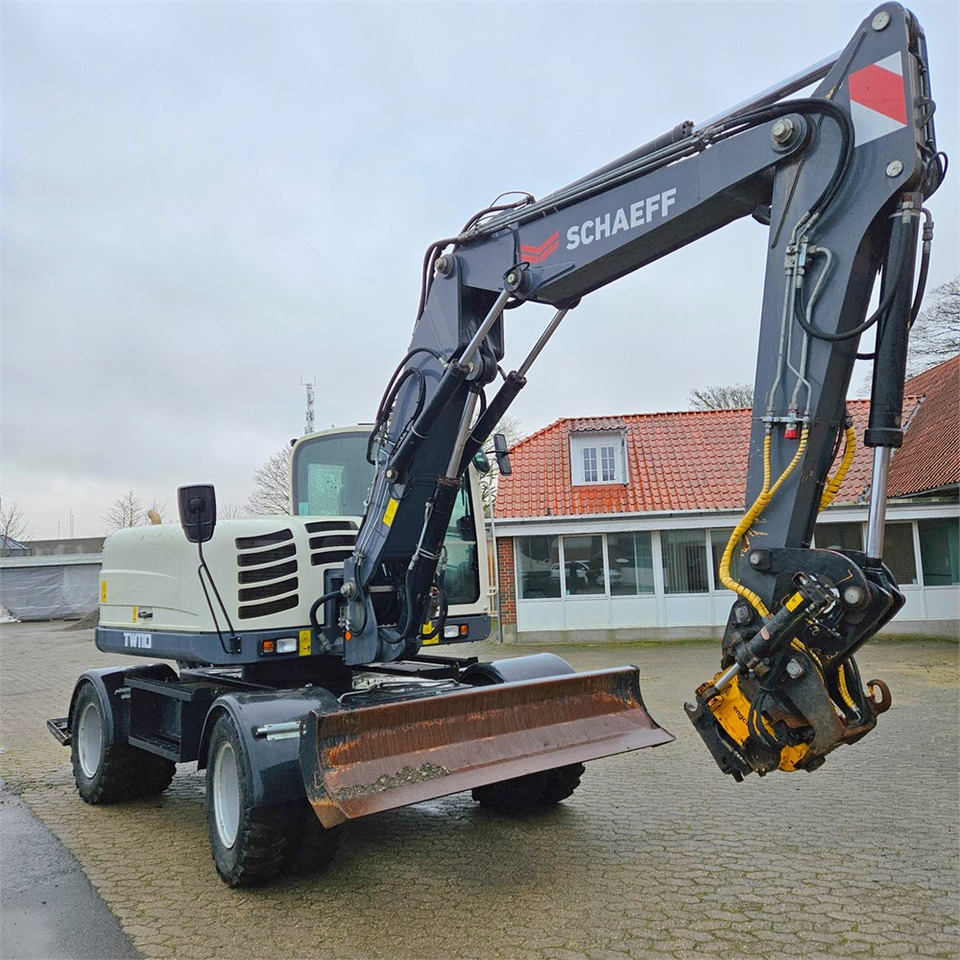 휠 굴삭기 Schaeff-Terex TW110 : 사진 7