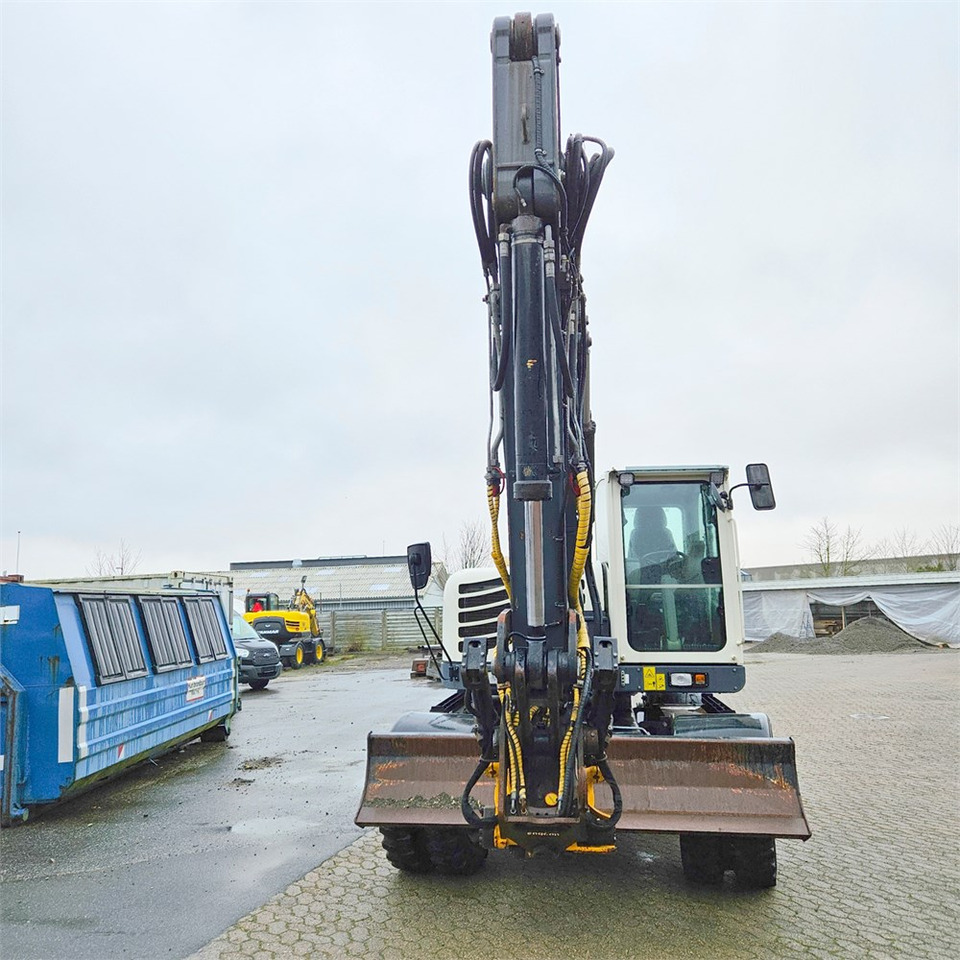 휠 굴삭기 Schaeff-Terex TW110 : 사진 10