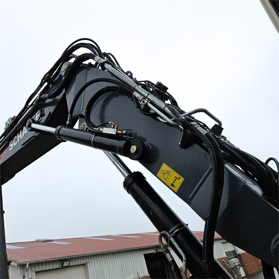 휠 굴삭기 Schaeff-Terex TW110 : 사진 33