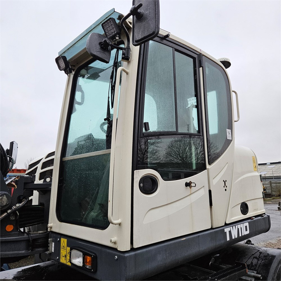 휠 굴삭기 Schaeff-Terex TW110 : 사진 13