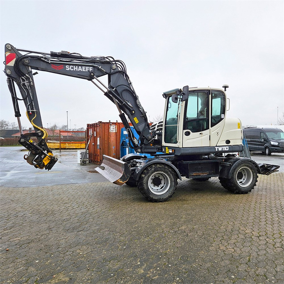 휠 굴삭기 Schaeff-Terex TW110 : 사진 12