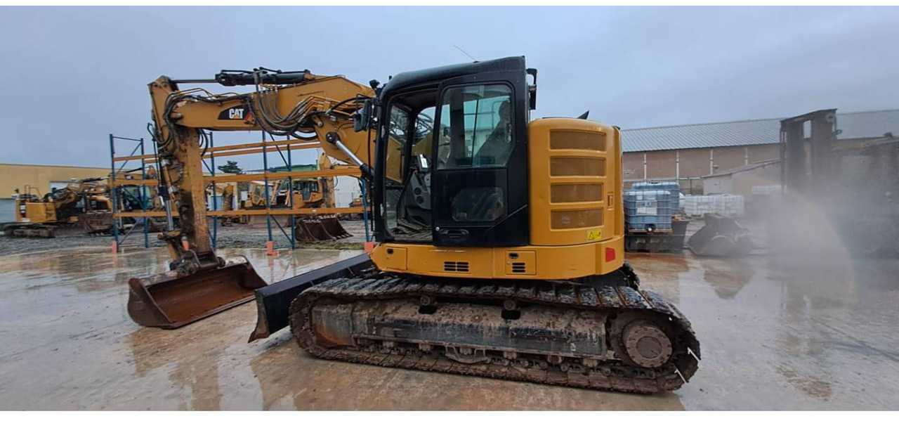 크롤러 굴삭기 CAT 315F : 사진 10