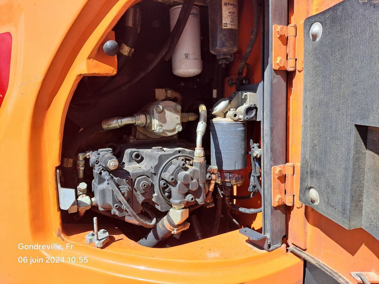 리스 DOOSAN INFRACORE AMERICA CORP. DX140LCR DOOSAN INFRACORE AMERICA CORP. DX140LCR : 사진 23