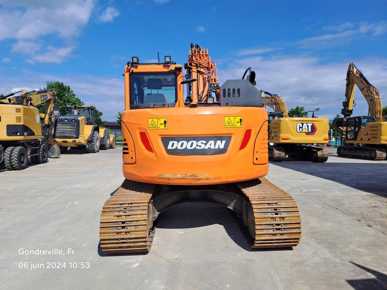 리스 DOOSAN INFRACORE AMERICA CORP. DX140LCR DOOSAN INFRACORE AMERICA CORP. DX140LCR : 사진 9