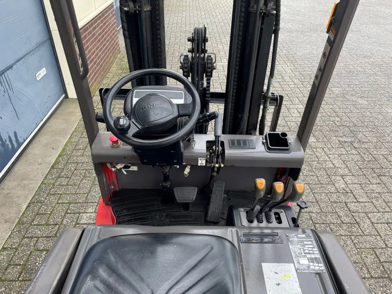 전기 지게차 Manitou ME318-48V ELECTRIC Forklift - Heftruck - Gabelstapler - 1800 Kg Load - Year 2014 - 3308 Hours ! : 사진 7