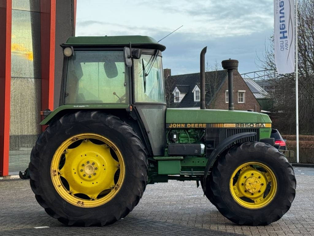 리스 John Deere 2850SA, 1992, SG2 cab!!  John Deere 2850SA, 1992, SG2 cab!! : 사진 8