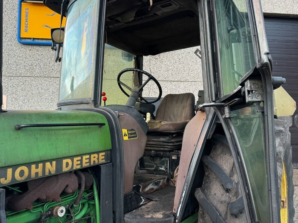 리스 John Deere 2850SA, 1992, SG2 cab!!  John Deere 2850SA, 1992, SG2 cab!! : 사진 11