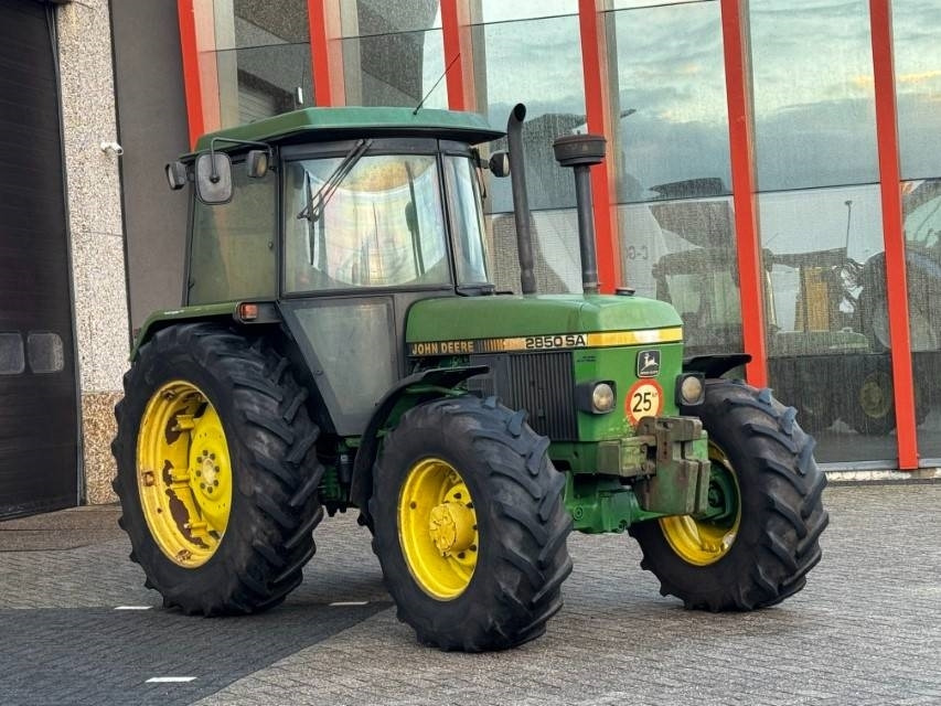 리스 John Deere 2850SA, 1992, SG2 cab!!  John Deere 2850SA, 1992, SG2 cab!! : 사진 6