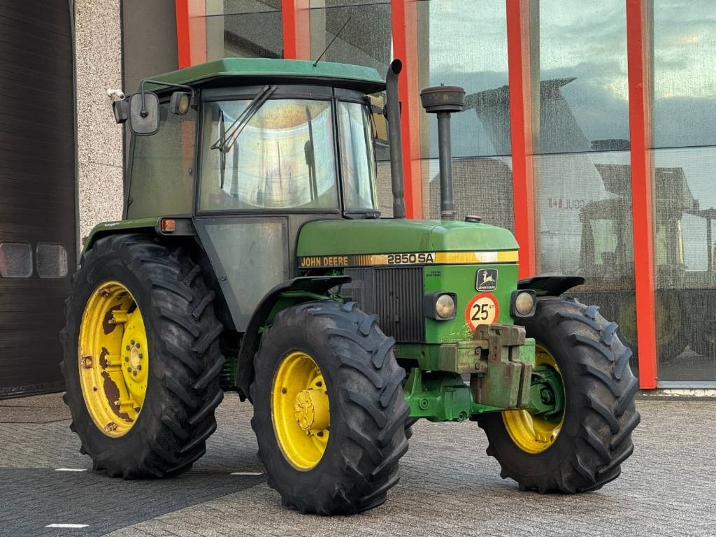 리스 John Deere 2850SA, 1992, SG2 cab!!  John Deere 2850SA, 1992, SG2 cab!! : 사진 7