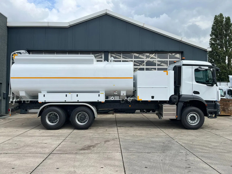 신규 유조트럭 Mercedes-Benz Arocs 3340 6x4 Water Tank Truck : 사진 6