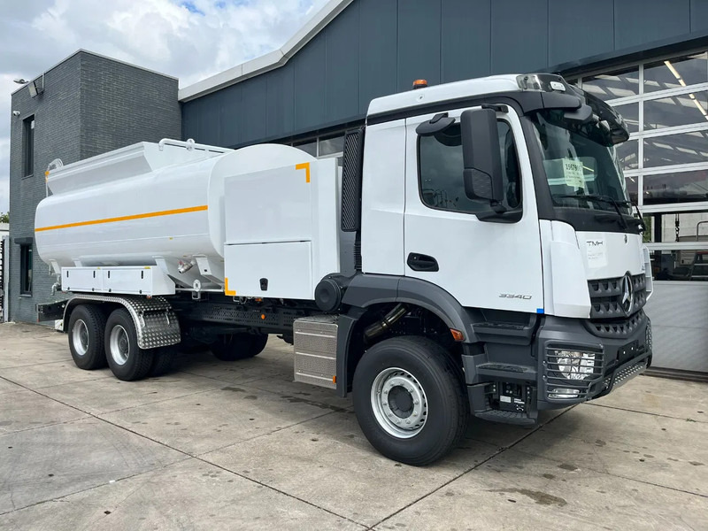 신규 유조트럭 Mercedes-Benz Arocs 3340 6x4 Water Tank Truck : 사진 7